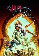 Poster de la película La joya del Nilo