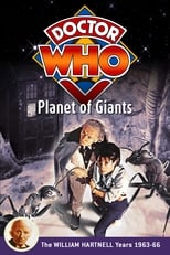 Poster de la película Doctor Who: Planet of Giants