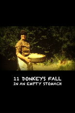 Poster de la película 11 Donkeys Fall in an Empty Stomach