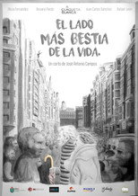 Poster de la película El lado más bestia de la vida