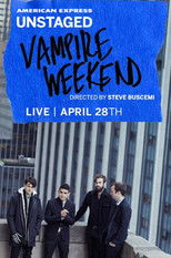 Poster de la película AMEX Unstaged Presents: Vampire Weekend