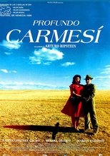 Poster de la película Profundo carmesí