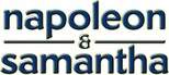 Logo Napoleon and Samantha