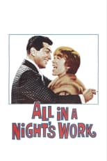 Poster de la película All in a Night's Work
