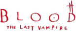 Logo Blood: The Last Vampire