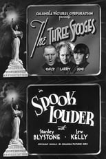 Poster de la película Spook Louder