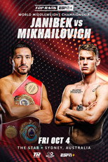 Poster de la película Janibek Alimkhanuly vs. Andrei Mikhailovich