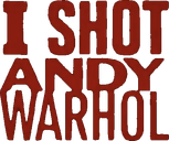 Logo I Shot Andy Warhol