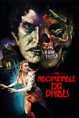 Poster de la película El abominable Dr. Phibes