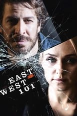 Poster de la serie East West 101