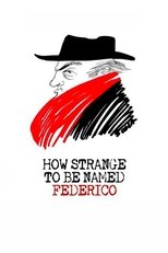 Poster de la película How Strange to be Named Federico