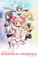 Poster de la serie Puella Magi Madoka Magica