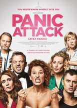 Poster de la película Panic Attack