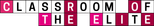 Logo Classroom of the Elite