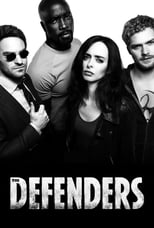 Poster de la serie Marvel - The Defenders