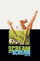 Poster de la película Scream and Scream Again