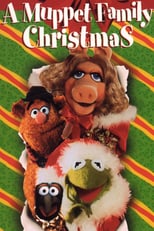 Poster de la película A Muppet Family Christmas