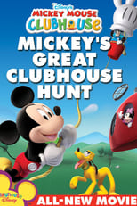 Poster de la película Mickey's Great Clubhouse Hunt