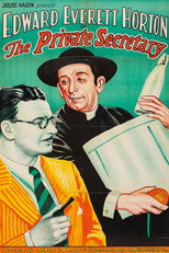 Poster de la película The Private Secretary
