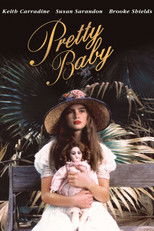 Poster de la película Pretty Baby