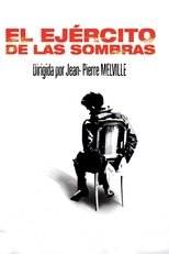 Poster de la película El ejército de las sombras