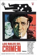 Poster de la película Los raíles del crimen