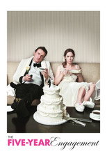 Poster de la película The Five-Year Engagement