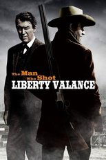 Poster de la película The Man Who Shot Liberty Valance