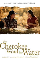 Poster de la película The Cherokee Word for Water