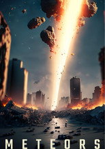 Poster de la película Meteors