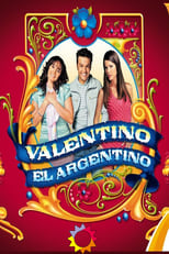 Poster de la serie Valentino, el argentino