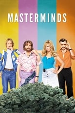 Poster de la película Masterminds