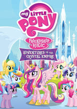 Poster de la película My Little Pony Friendship Is Magic: Adventures In The Crystal Empire