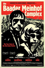 Poster de la película The Baader Meinhof Complex