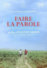 Poster de la película Faire la parole