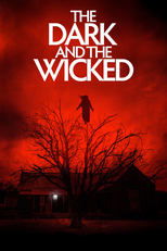 Poster de la película The Dark and the Wicked