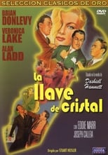 Poster de la película La llave de cristal