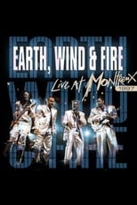 Poster de la película Earth, Wind & Fire: Live at Montreux