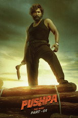 Poster de la película Pushpa: The Rise