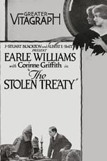 Poster de la película The Stolen Treaty