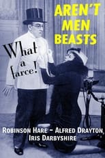 Poster de la película Aren't Men Beasts!