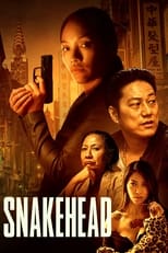 Poster de la película Snakehead