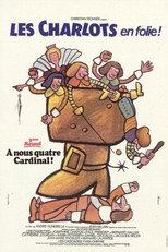 Poster de la película The Four Charlots Musketeers 2