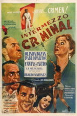 Poster de la película Intermezzo criminal