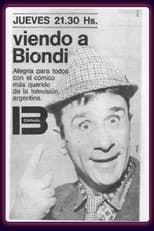 Poster de la serie Viendo a Biondi