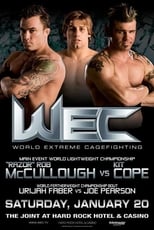 Poster de la película WEC 25: McCullough vs. Cope