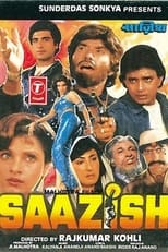 Poster de la película Saazish