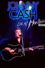 Poster de la película Johnny Cash: Live at Montreux 1994