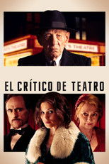 Poster de la película El crítico de teatro