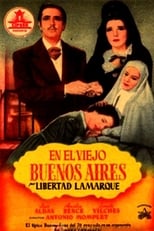 Poster de la película En el viejo Buenos Aires